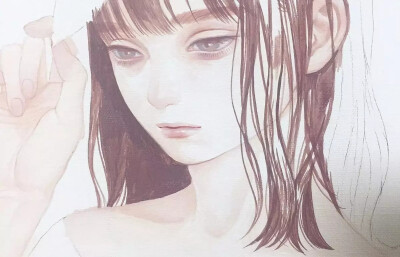 日本插画师 Mayumi Konno （紺野真弓）一组少女插画
