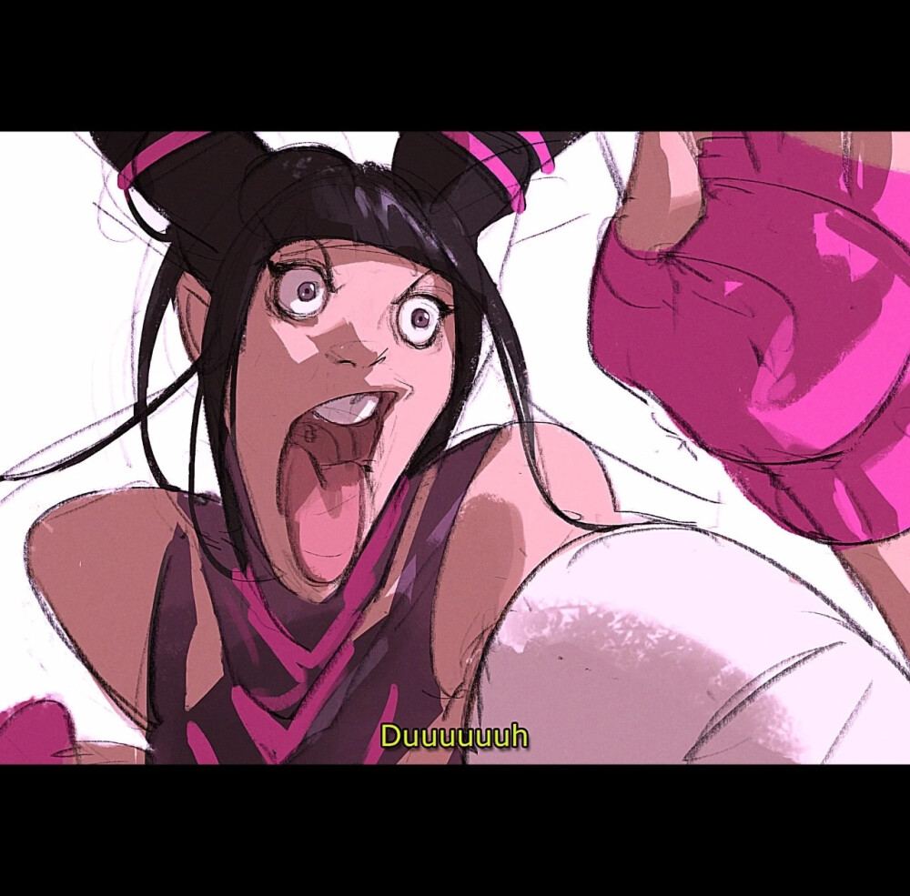 西班牙插画师 Ramón Nuñez ​ ​​​​一组同人插画
