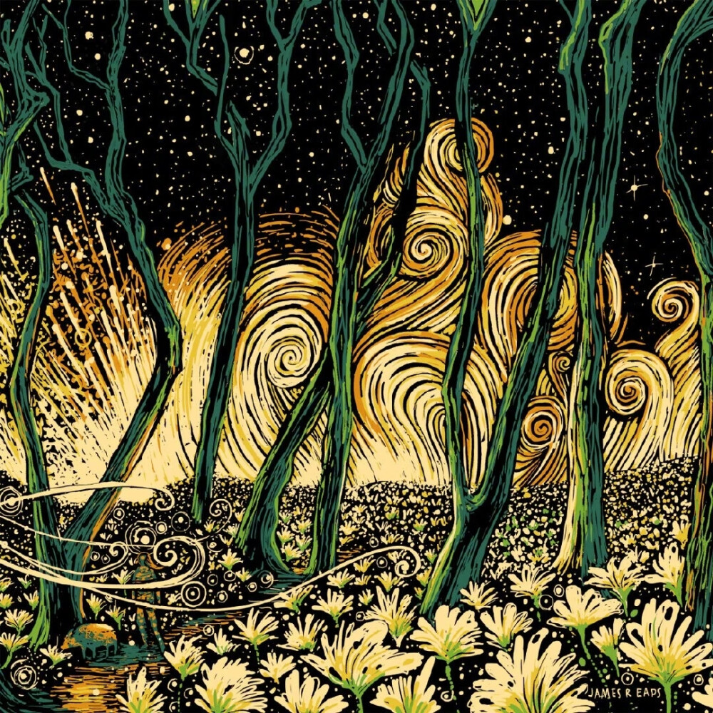 美国插画师 James R. Eads ​ ​​​​
