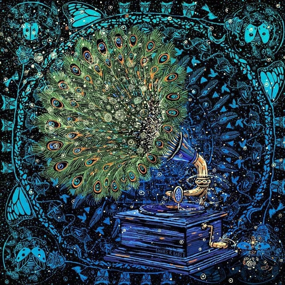 美国插画师 James R. Eads ​ ​​​​
