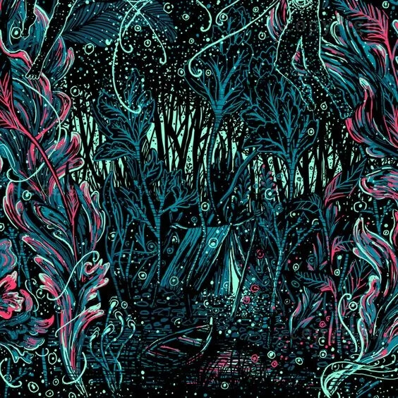 美国插画师 James R. Eads ​ ​​​​
