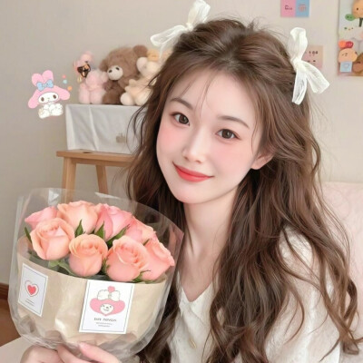 温柔系女生头像