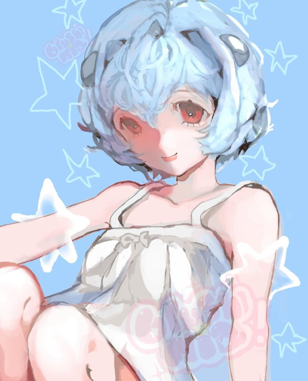 画师：emi
ins：blushimia ​​​