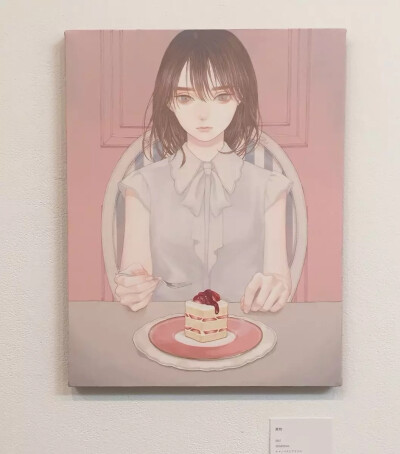 日本插画师 Mayumi Konno （紺野真弓）一组少女插画
