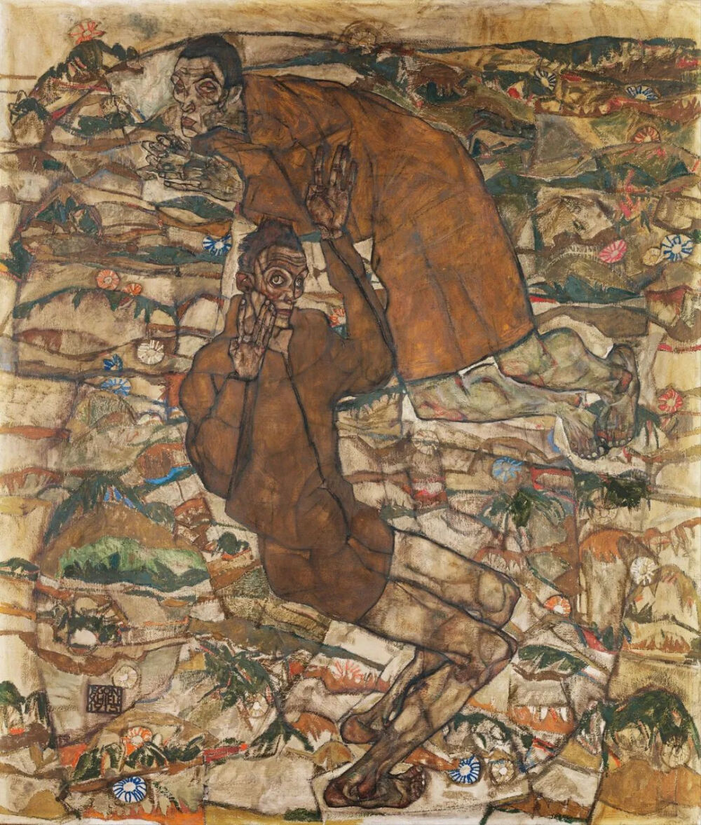 变形
埃贡·席勒
1915 年，布面油画
200cm x 172cm
奥地利维也纳，利奥波德博物馆
