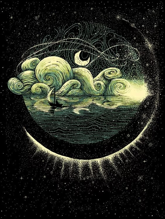 美国插画师 James R. Eads ​ ​​​​
