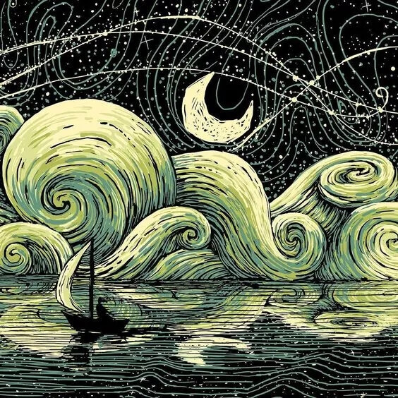 美国插画师 James R. Eads ​ ​​​​
