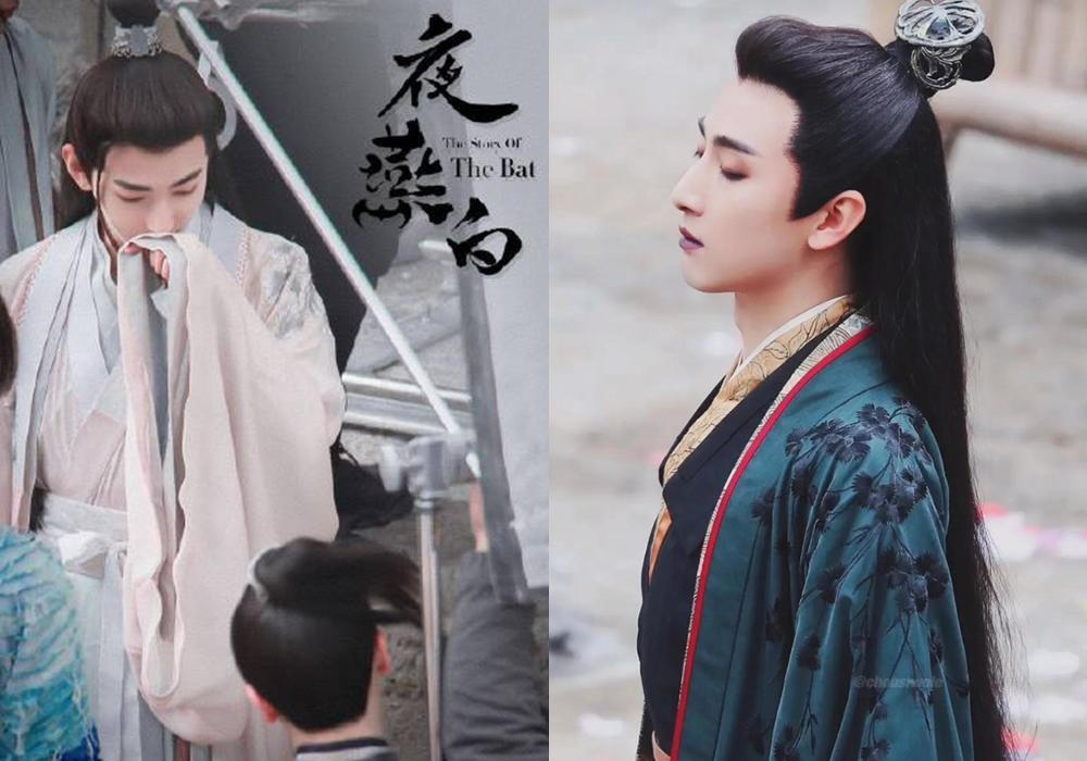 刘昱晗《夜燕白》