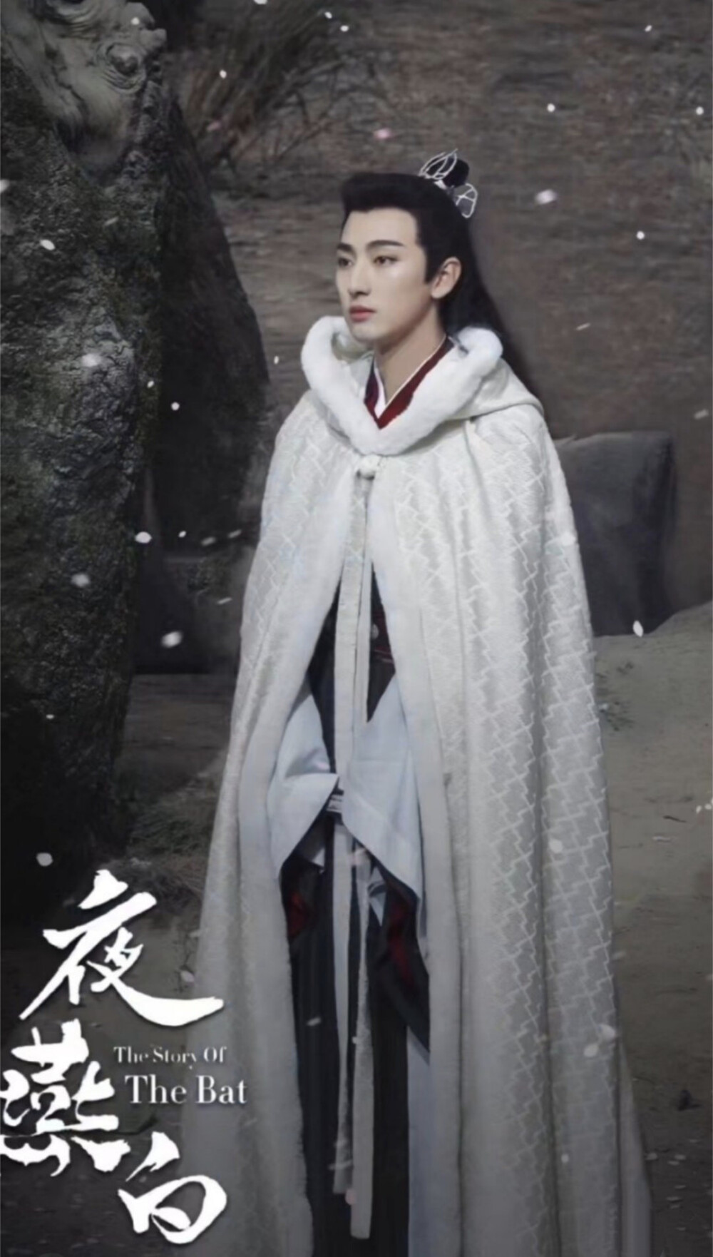 刘昱晗《夜燕白》