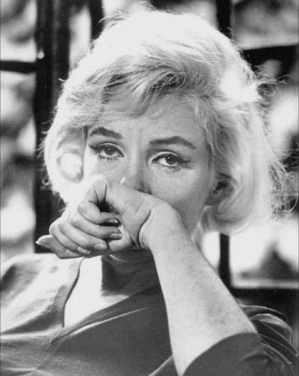 Marilyn Monroe ，1962