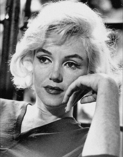 Marilyn Monroe ，1962