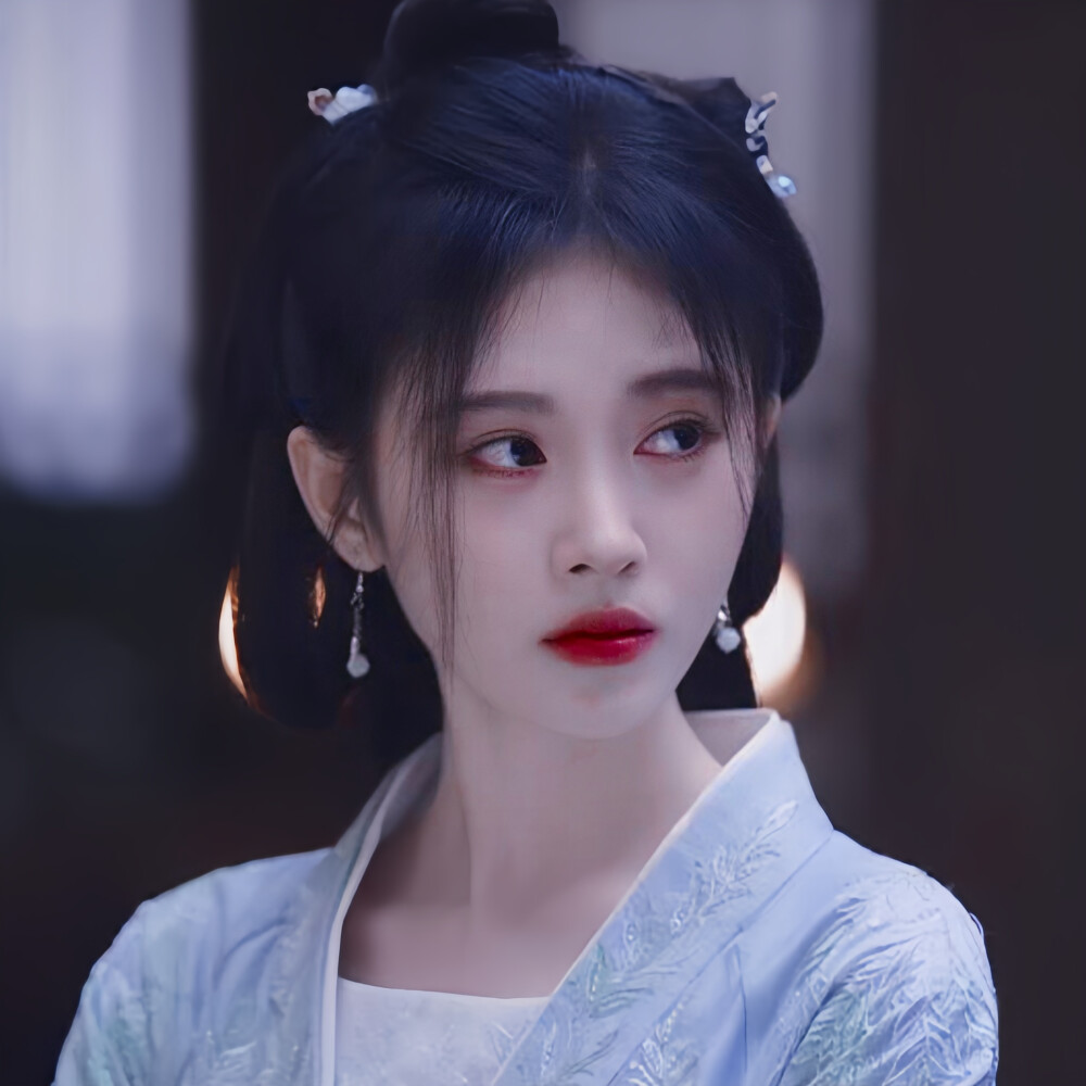 /鞠婧祎/原截耀喝牛奶