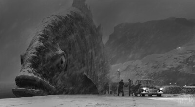 俄罗斯插画师 Alex Andreyev 一组插画设计
