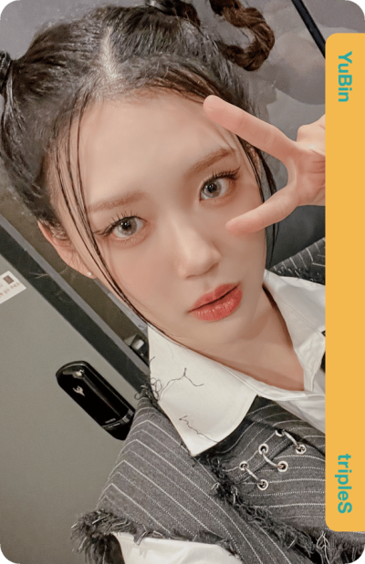 [硫卡整理 tripleS Objekt]
tripleS
Atom01 Double Class Objekt 304z-305z
Dear My Muse Acid Angel from Asia <ACCESS> Fansign
Acid Angle from Asia :
s2 郑慧潾 hyerin /s5 金琉然 yooyeon / s7 金拏炅 nak…