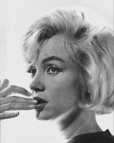 Marilyn Monroe ，1962