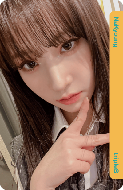 [硫卡整理 tripleS Objekt]
tripleS
Atom01 Double Class Objekt 304z-305z
Dear My Muse Acid Angel from Asia <ACCESS> Fansign
Acid Angle from Asia :
s2 郑慧潾 hyerin /s5 金琉然 yooyeon / s7 金拏炅 nak…