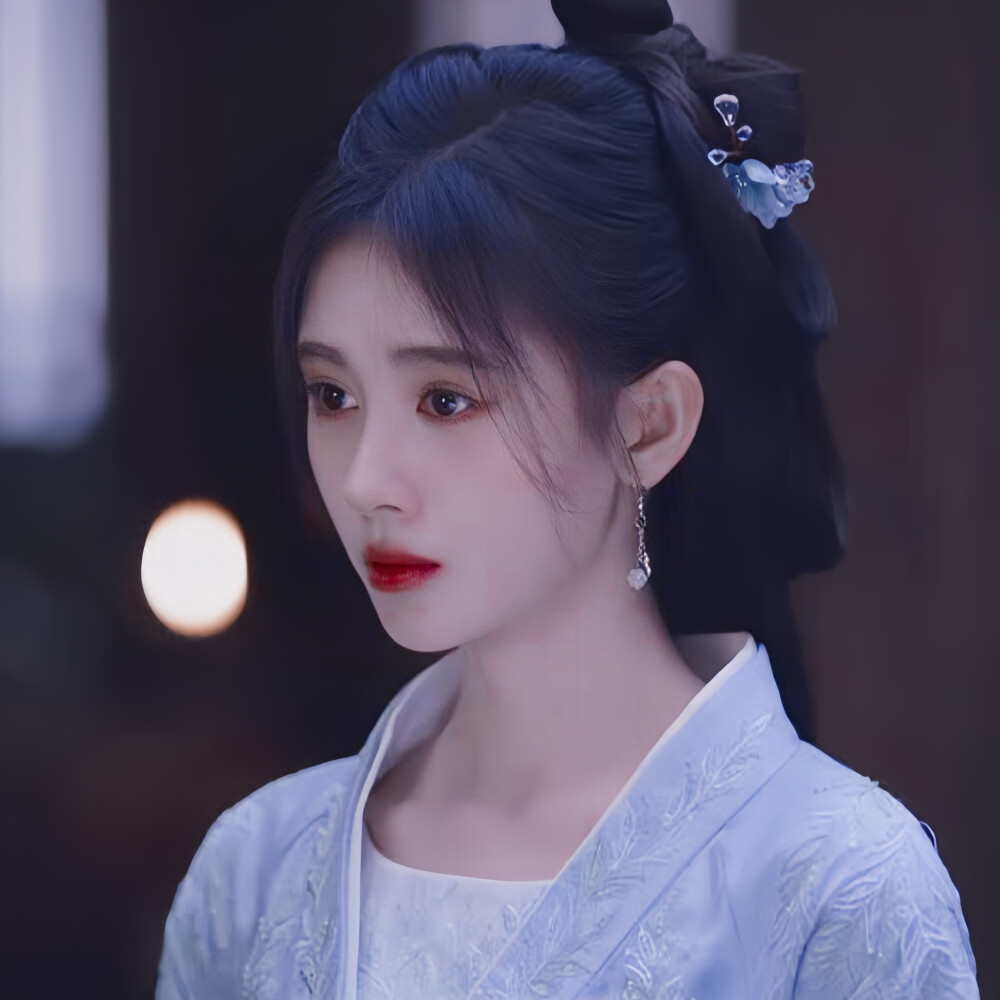 /鞠婧祎/原截耀喝牛奶
