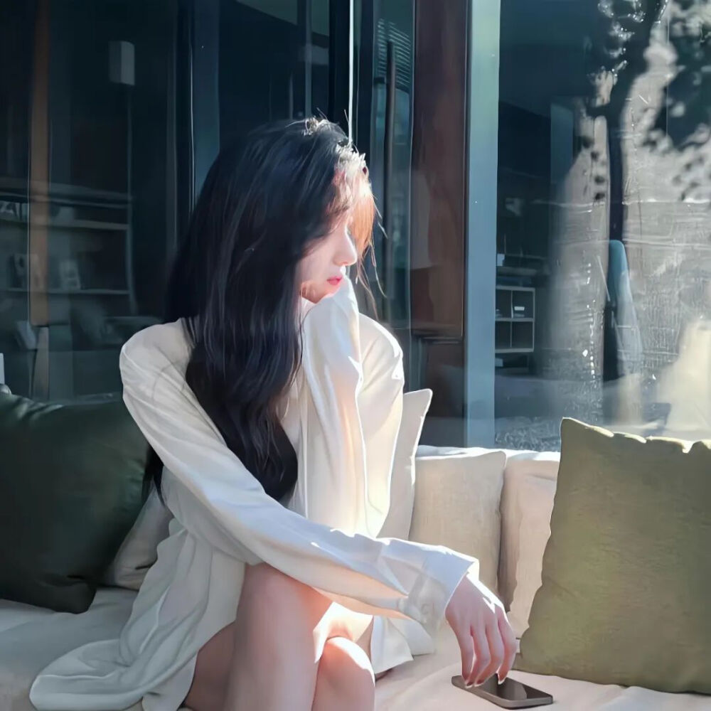 白色系女头