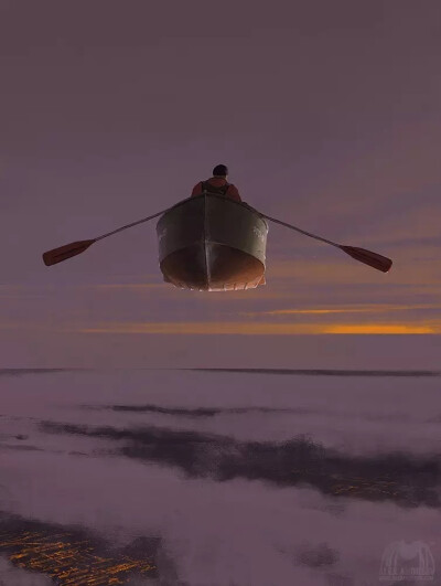 俄罗斯插画师 Alex Andreyev 一组插画设计
