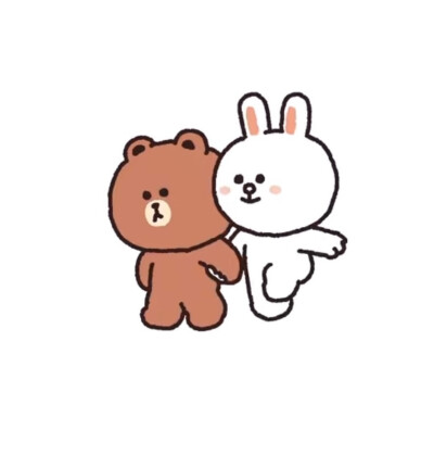 可妮兔布朗熊