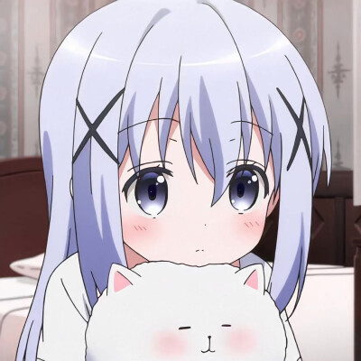 《请问您今天要来点兔子嗎？》智乃 动漫头像