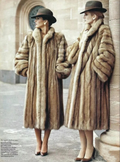 vintage fur