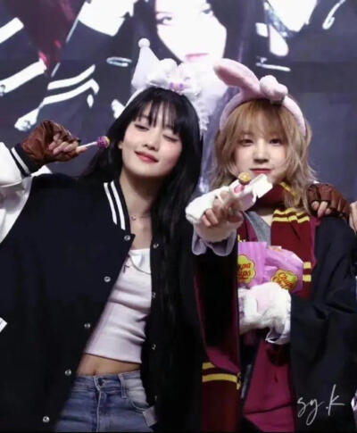 雨琪米妮＃宋雨琦＃金米妮＃米妮