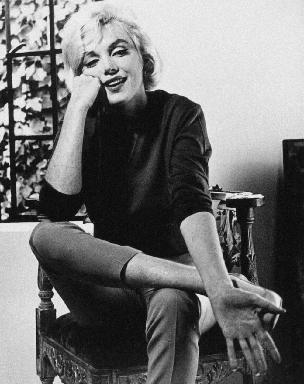 Marilyn Monroe ，1962