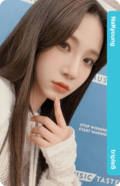 [硫卡整理 tripleS Objekt]
tripleS
Atom01 Double Class Objekt 327z
MyMusicTaste Acid Angel from Asia <ACCESS> Fansign
Acid Angle from Asia :
s2 郑慧潾 hyerin /s5 金琉然 yooyeon / s7 金拏炅 nakyoung…