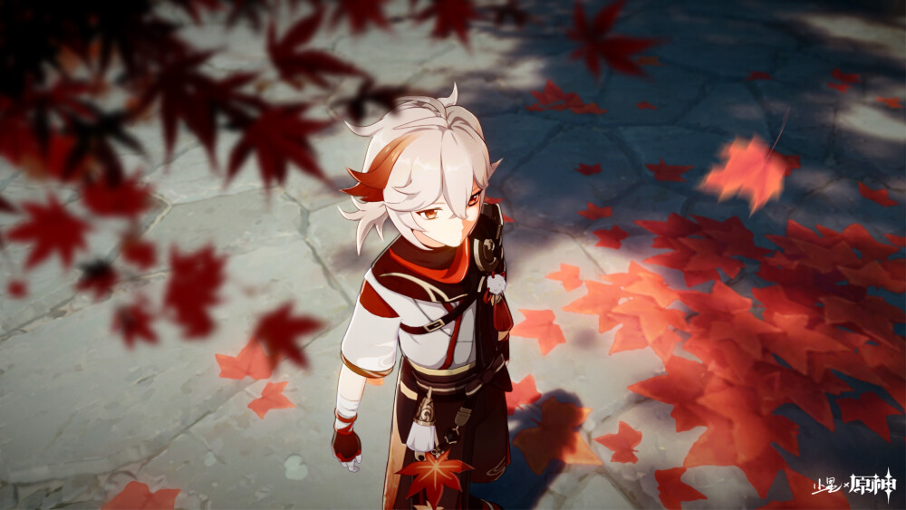 原神 枫原万叶 原摄
图源B站原摄大佬@小星想叭叭