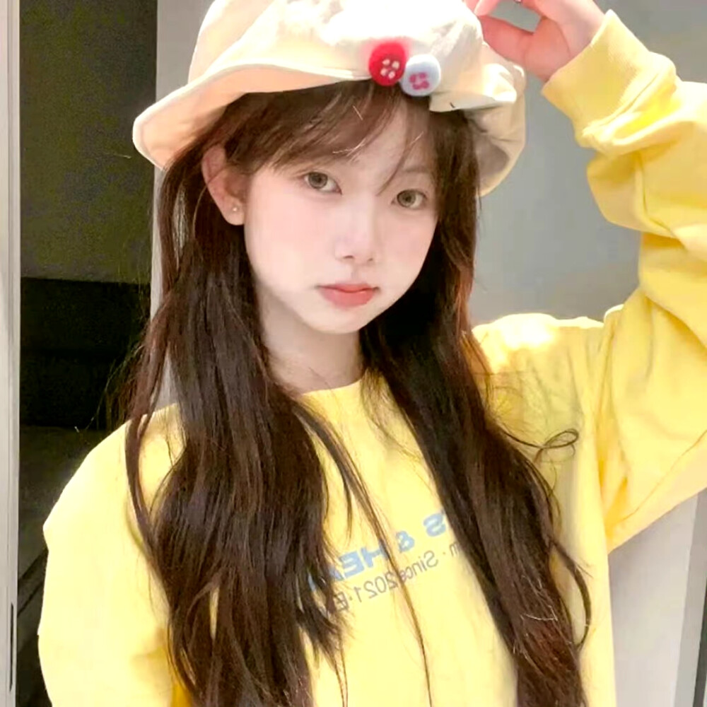 真人女生头像