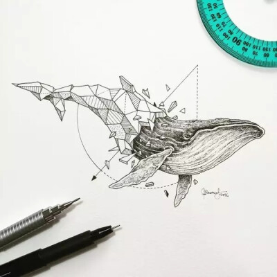 菲律宾插画师 Kerby Rosanes 细致的手绘插画作品
