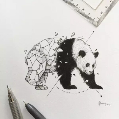 菲律宾插画师 Kerby Rosanes 细致的手绘插画作品
