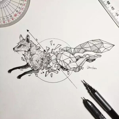 菲律宾插画师 Kerby Rosanes 细致的手绘插画作品
