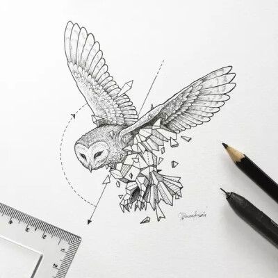 菲律宾插画师 Kerby Rosanes 细致的手绘插画作品
