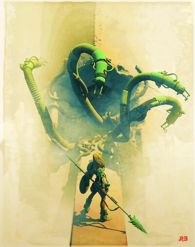 加拿大CG艺术家 Pascal Blanché ​​​​
