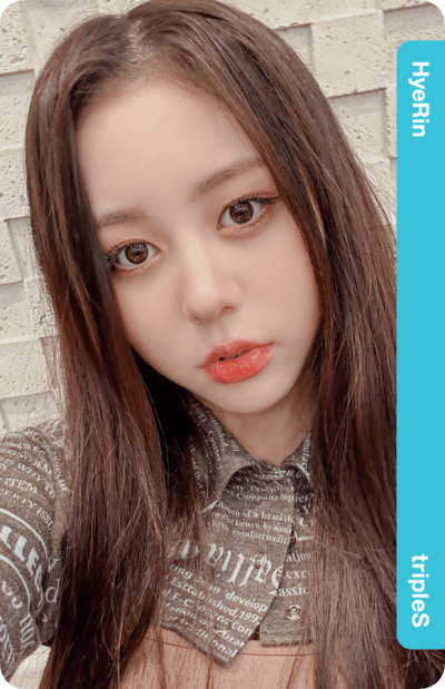 [硫卡整理 tripleS Objekt]
tripleS
Atom01 Double Class Objekt 310z-311z
MyMusicTaste Acid Angel from Asia <ACCESS> Fansign
Acid Angle from Asia :
s2 郑慧潾 hyerin /s5 金琉然 yooyeon / s7 金拏炅 nak…