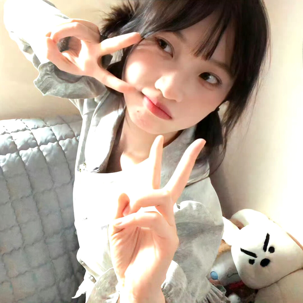 真人女生头像