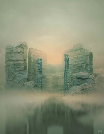 加拿大CG艺术家 Pascal Blanché ​​​​
