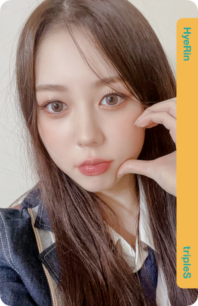 [硫卡整理 tripleS Objekt]
tripleS
Atom01 Double Class Objekt 308z-309z
Dear My Muse Acid Angel from Asia <ACCESS> Fansign
Acid Angle from Asia :
s2 郑慧潾 hyerin /s5 金琉然 yooyeon / s7 金拏炅 nak…