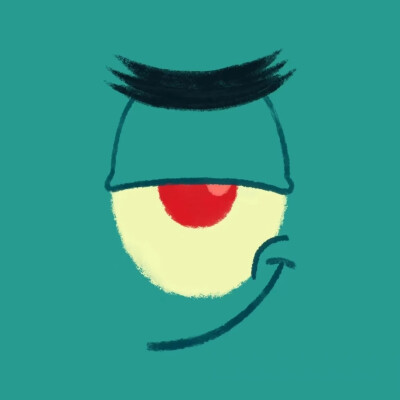 海绵宝宝五人头