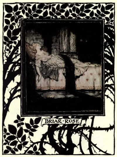 英国著名插画艺术家Arthur Rackham（1867年9月19日— 1939年9月6日）的插画艺术
