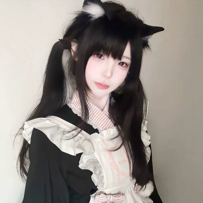 纯情女头