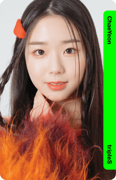 [硫卡整理 tripleS Objekt]
tripleS
Binary01 1st First Class Objekt 101z-108z
s4 金采嬿 Chaeyeon
