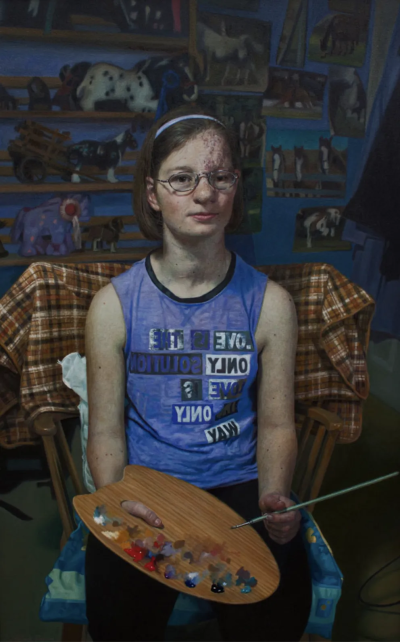 马克·罗斯科是一位英国肖像画家，是一位英国肖像画家，因擅长绘画技艺和情感丰富的作品而闻名，1974年出生，现为英国皇家肖像画家协会的成员。他以为著名机构和家庭创作肖像画而闻名。