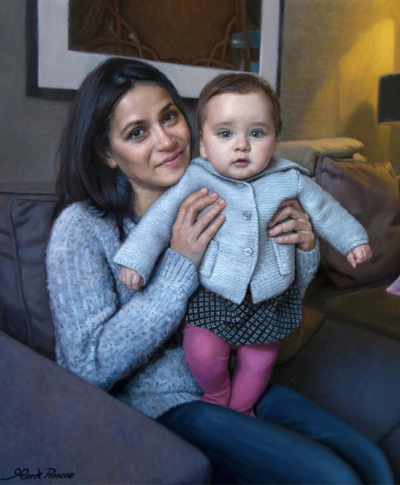 马克·罗斯科是一位英国肖像画家，是一位英国肖像画家，因擅长绘画技艺和情感丰富的作品而闻名，1974年出生，现为英国皇家肖像画家协会的成员。他以为著名机构和家庭创作肖像画而闻名。