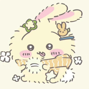 是小动物头像啊！