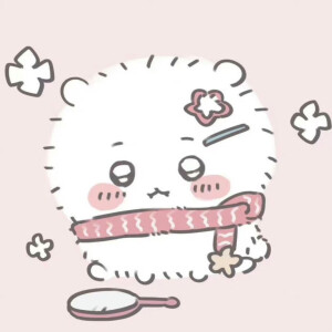 是小动物头像啊！