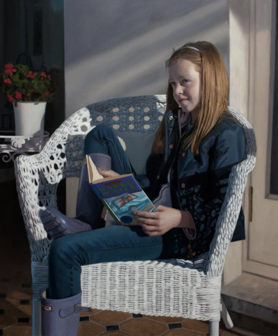 马克·罗斯科是一位英国肖像画家，是一位英国肖像画家，因擅长绘画技艺和情感丰富的作品而闻名，1974年出生，现为英国皇家肖像画家协会的成员。他以为著名机构和家庭创作肖像画而闻名。