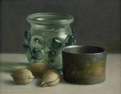 亨克·哈勒曼特（Henk Helmantel）是一位荷兰当代写实派画家，出生于1945年。哈勒曼特以其高超的写实技巧和作品中典雅明亮的气氛而闻名。他的创作风格深受荷兰画家林布兰的影响，擅长以卓越的技巧描绘宽广明亮的空间…